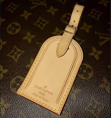 authentic louis vuitton tag|louis vuitton luggage name tag.